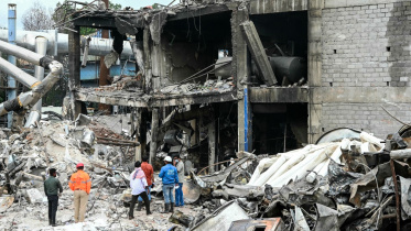 তেলেঙ্গানায় সিগাচি ইন্ডাস্ট্রিজের রাসায়নিক কারখানা। ছবি: এফএফপি