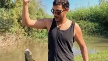 লেবানন ও গাজায় দীর্ঘ সময় ধরে সহায়তাকারী সেনা হিসেবে সামরিক অভিযানে অংশ নেন ড্যানিয়েল এদরি (২৪)। ছবি: সংগৃহীত