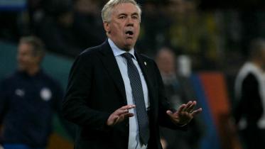 Brazil coach Carlo Ancelotti 