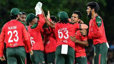 Bangladesh's Mohammad Saifuddin