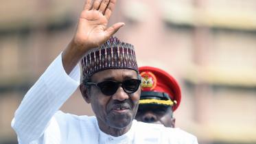 নাইজেরিয়ার সাবেক প্রেসিডেন্ট বুহারি মুহাম্মাদু। ফাইল ছবি: এএফপি (২০১৯)