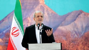 ইরানের প্রেসিডেন্ট মাসুদ পেজেশকিয়ান। ফাইল ছবি: ইরান