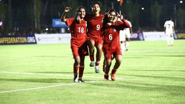bangladesh women's football team