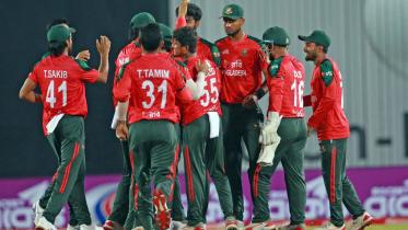 Bangladesh Cricket Team