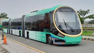 পাকিস্তানে সৌরচালিত ট্রাম