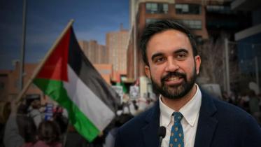 নিউইয়র্কের মেয়র প্রার্থী জোহরান মামদানি। ফাইল ছবি: রয়টার্স