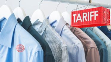 মার্কিন বাজারে বাংলাদেশি শার্ত। প্রতীকী ছবি: স্টার ইলাস্ট্রেশন 