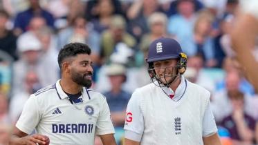 mohammed siraj and joe root