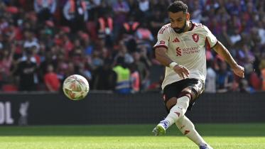 Liverpool's Egyptian striker #11 Mohamed Salah