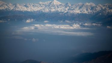 হিমালয় পর্বতমালা। ফাইল ছবি: এএফপি