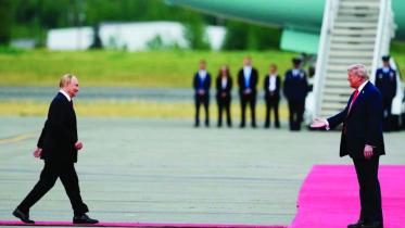 ডোনাল্ড ট্রাম্প, ভ্লাদিমির পুতিন,