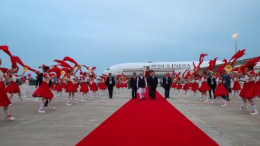 চীনে নরেন্দ্র মোদি