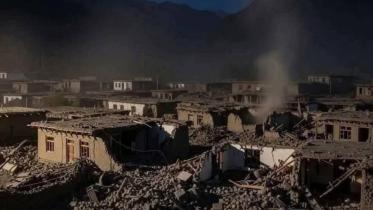 আফগানিস্তানে ৬ মাত্রার ভূমিকম্পে ব্যাপক ক্ষয়ক্ষতির তথ্য জানা গেছে। ছবি: ভিডিও থেকে স্ক্রিণশট/সংগৃহীত