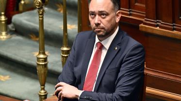 বেলজিয়ামের পররাষ্ট্রমন্ত্রী ম্যাক্সিম প্রেভট। ফাইল ছবি: সংগৃহীত 