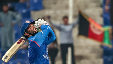 Afghanistan's Azmatullah Omarzai 