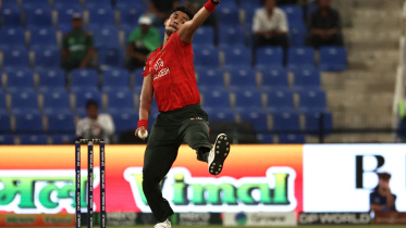Bangladesh's Taskin Ahmed