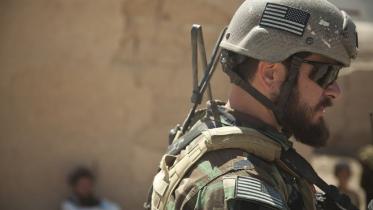 সার্জেন্ট পিট থিবোদ্যু'র মতো দাঁড়িওয়ালা সেনা আর বেশিদিন দেখা যাবে না মার্কিন সেনাবাহিনীতে। ছবি: মার্কিন প্রতিরক্ষা দপ্তরের সৌজন্যে 