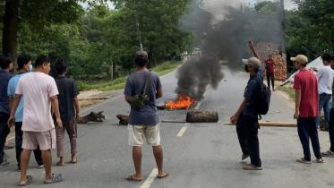 খাগড়াছড়িতে অবরোধ পরিস্থিতি