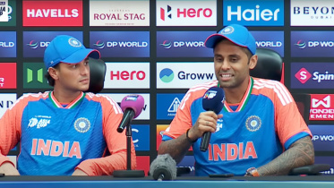 Suryakumar Yadav & Abhishekh Sharna