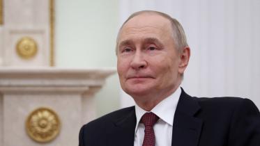 রুশ নেতা ভ্লাদিমির পুতিন। ফাইল ছবি: রয়টার্স