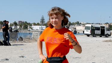 সুইডিশ মানবাধিকারকর্মী গ্রেটা। ফাইল ছবি: রয়টার্স