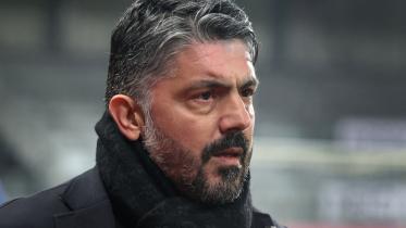 Italian head coach Gennaro Gattuso