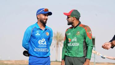 Hasmatullah Shahidi & Mehidy Hasan Miraz