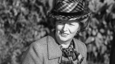 যুক্তরাজ্যের লৌহ মানবী মার্গারেট থ্যাচার। ফাইল ছবি: রয়টার্স