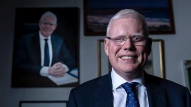 অস্ট্রেলিয়ার ডানপন্থি রাজনীতিবিদ গ্যারেথ ওয়ার্ড। ছবি: সংগৃহীত