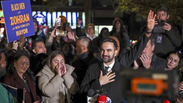 নিউইয়র্ক, মেয়র নির্বাচন, নির্বাচনী প্রচারণা, জোহরান মামদানি