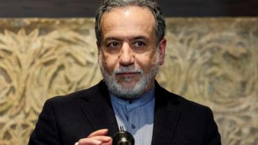 ইরানের পররাষ্ট্রমন্ত্রী আব্বাস আরাকচি। ফাইল ছবি: রয়টার্স