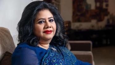 রুনা লায়লা। ছবি: শাহরিয়ার কবির হিমেল/স্টার।