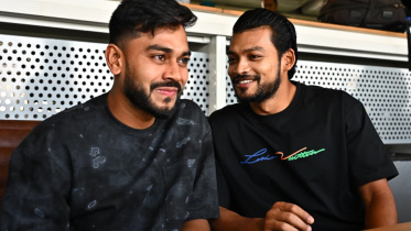 Najmul Hossain Shanto & mehidy hasan miraz 