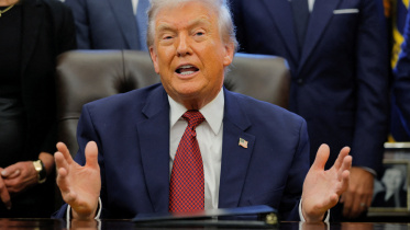 মার্কিন প্রেসিডেন্ট ডোনাল্ড ট্রাম্প। ছবি: এএফপি