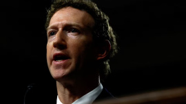 তরুণদের সোশ্যাল মিডিয়া আসক্তি মামলায় আদালতে মার্ক জাকারবার্গ। ছবি: রয়টার্স