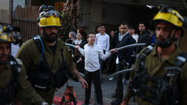 ইসরায়েলে হামলা