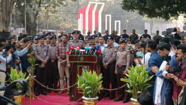 ঢাকা মহানগর পুলিশ কমিশনার শেখ মো. সাজ্জাত আলী