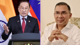 Tarique Rahman and Anwar Ibrahim