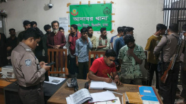 arrest mohammadpur