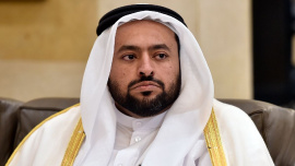কাতারের পররাষ্ট্রমন্ত্রী মোহাম্মদ বিন আবদুলআজিজ আল-খুলাইফি। ফাইল ছবি: সংগৃহীত
