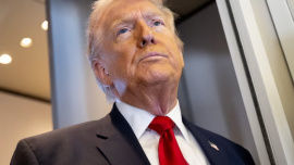 মার্কিন প্রেসিডেন্ট ডোনাল্ড ট্রাম্প। ছবি: এবিসি