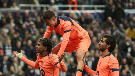 Lamine Yamal's penalty with the last kick of the game rescued Barcelona