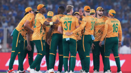 South Africa's cricket team