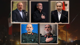 ইরানের শীর্ষ নেতা।