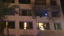 লেবাননে ইসরায়েলি বিমান হামলা