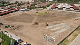 Construction starts for cricket’s 128-year comeback