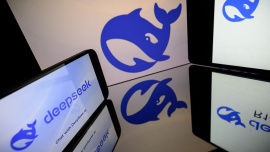 চীনা চ্যাটবট ডিপ সিক। প্রতীকী ছবি: এএফপি