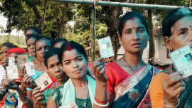 পশ্চিমবঙ্গের বিধানসভা নির্বাচনের প্রথম দফার ভোট শেষ হয়েছে। ছবি: ডয়চে ভেলে 