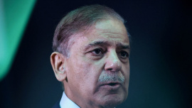 পাকিস্তানের প্রধানমন্ত্রী শেহবাজ শরিফ। ফাইল ছবি: রয়টার্স