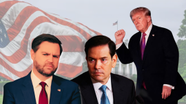 Trump Rubio Vance
